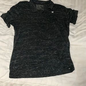 Large Hurley polo shirt